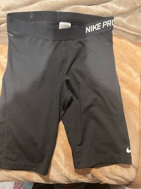 Nike Women’s Black Pro Compression Shorts